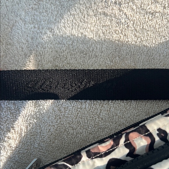 Brighton Animal Print Crossbody Bag with Black Trim - Picture 4 of 8